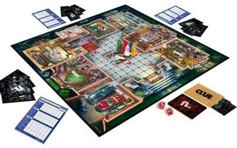 is clue a musical or play How can we decipher the genre of Clue, the famous mystery board game?