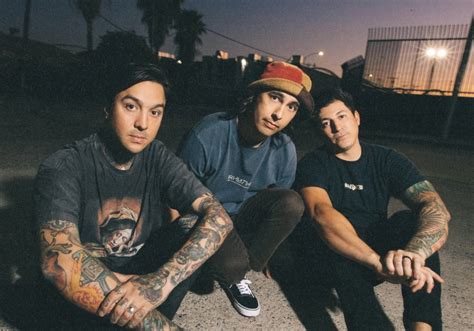 What type of music is Pierce the Veil, and why does it feel like a kaleidoscope of emotions?